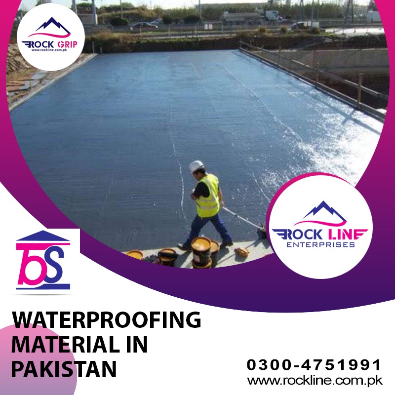 Waterproofing Material in Pakistan